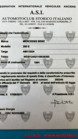 MERCEDES-BENZ 200 usata 4