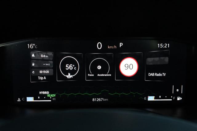 JEEP Compass usata, con Touch screen