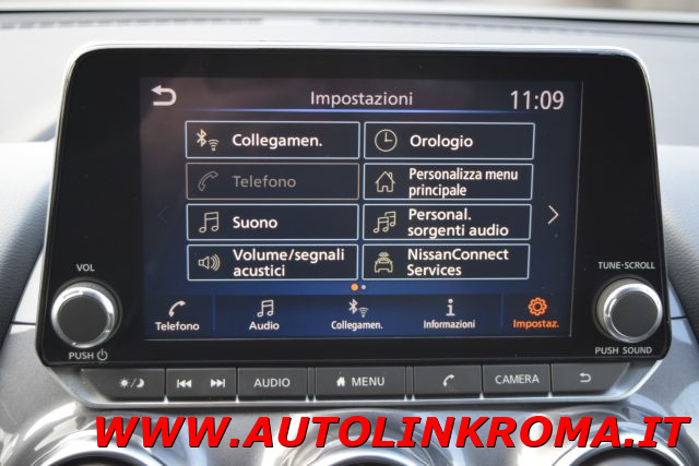 NISSAN Juke usata, con Monitoraggio pressione pneumatici