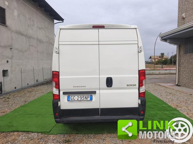 PEUGEOT Boxer usata, con Boardcomputer