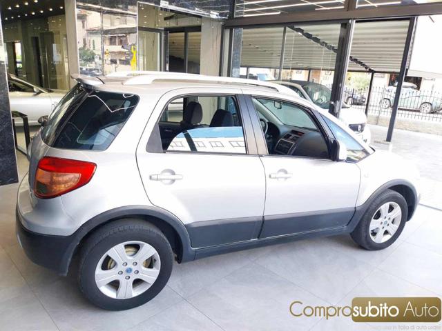 FIAT Sedici usata, con Alzacristalli elettrici