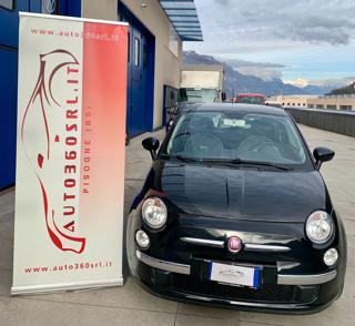 FIAT 500 1.2 Lounge KM CERTIFICATI OK NEOP.