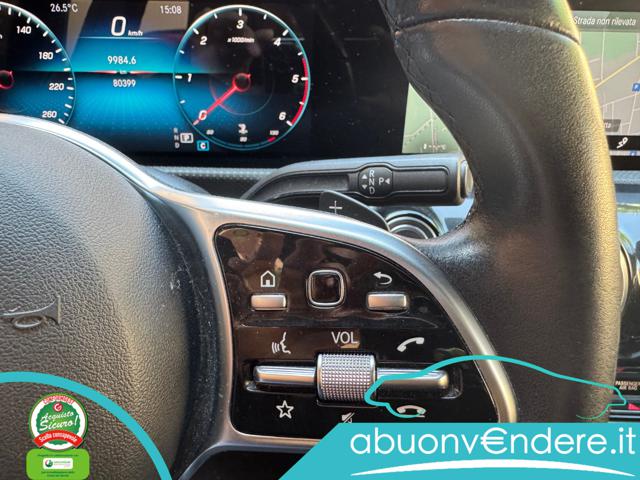 MERCEDES-BENZ A 200 usata, con Interni in pelle
