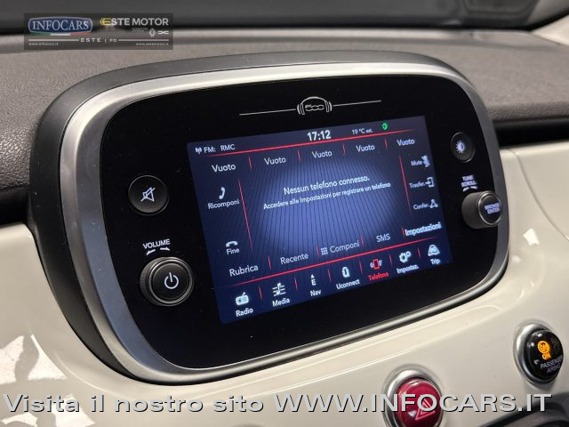 FIAT 500X usata, con Immobilizzatore elettronico