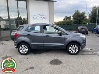 FORD EcoSport usata, con Cronologia tagliandi