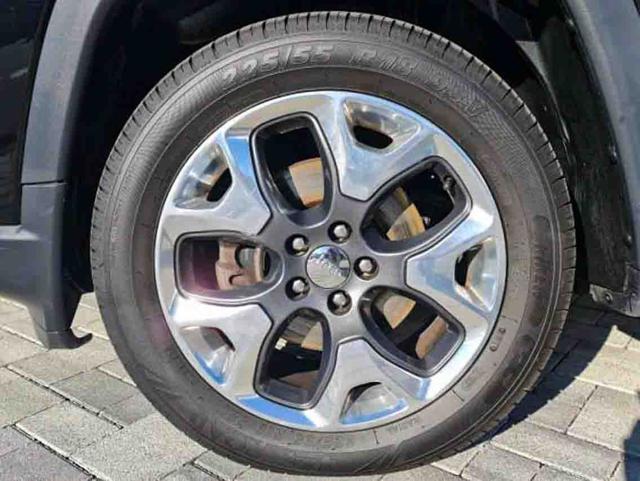 JEEP Compass usata, con Antifurto