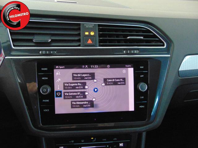 VOLKSWAGEN Tiguan usata, con Climatizzatore