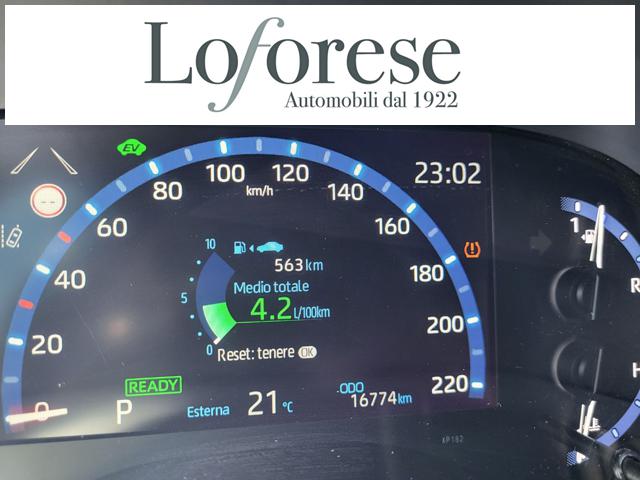 TOYOTA Yaris Cross usata, con Bluetooth