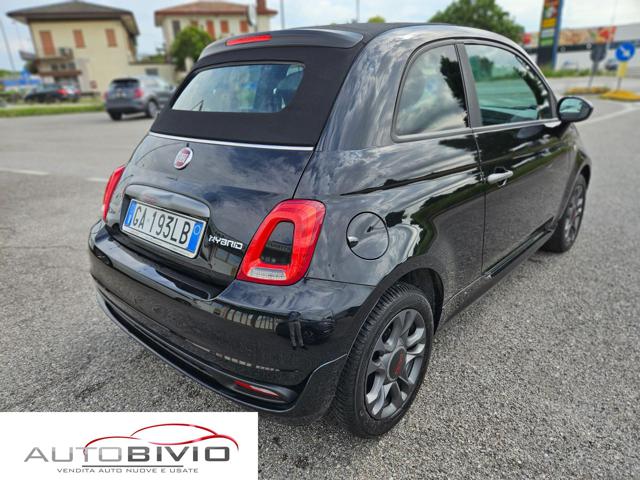 FIAT 500C usata, con Autoradio