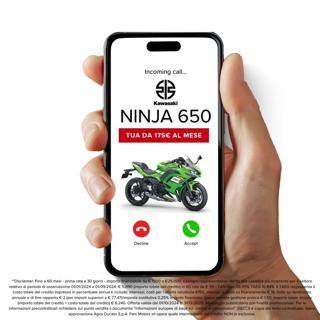 KAWASAKI Ninja 650 usata 2