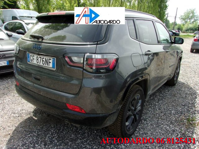 JEEP Compass usata, con Sensori di parcheggio posteriori