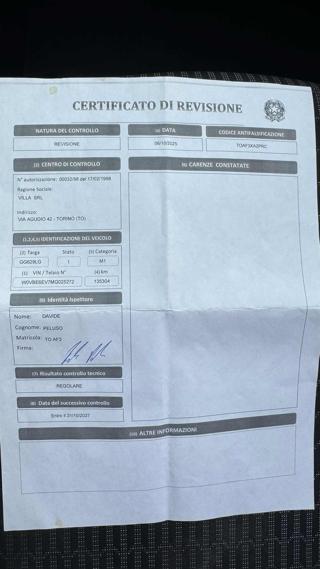 OPEL Astra usata, con Volante multifunzione