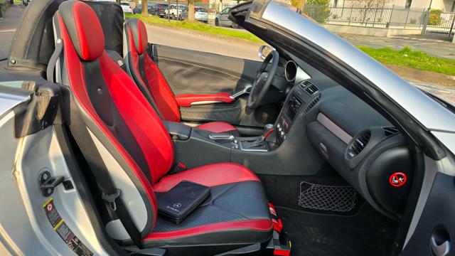 MERCEDES-BENZ SLK 200 usata, con Volante in pelle