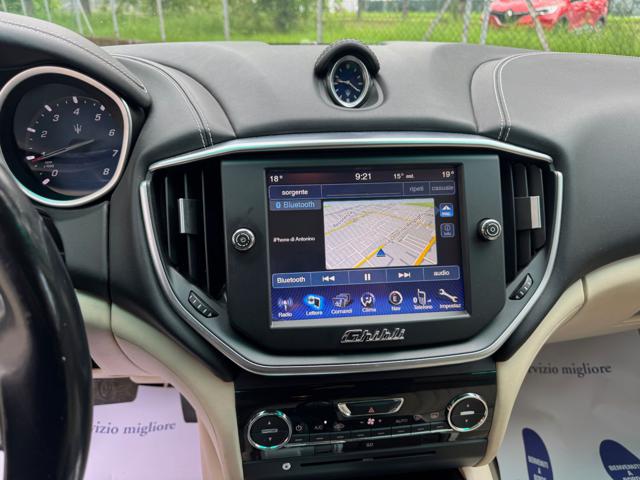 MASERATI Ghibli usata, con Climatizzatore