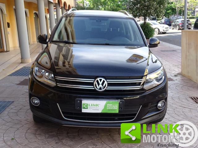 VOLKSWAGEN Tiguan usata, con Airbag