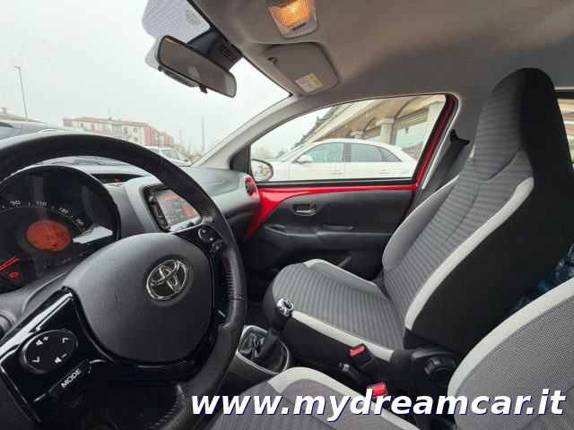 TOYOTA Aygo usata, con Fendinebbia