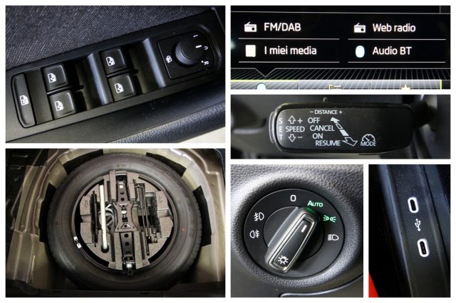 SKODA Kamiq usata, con Immobilizzatore elettronico