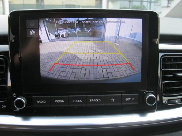 KIA Stonic usata, con Controllo elettronico della corsia