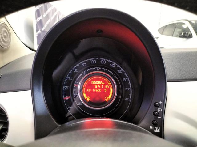 FIAT 500 usata, con Airbag testa