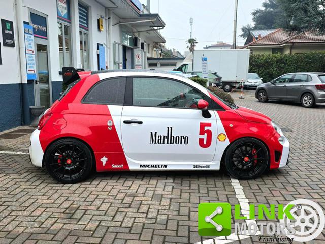 ABARTH 595 usata, con Boardcomputer