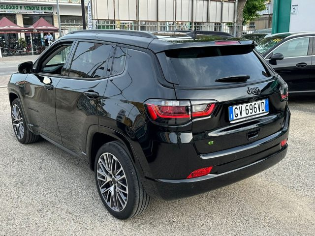 JEEP Compass usata, con Airbag laterali
