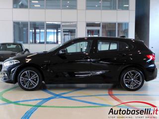 BMW 114 usata, con Sedili sportivi