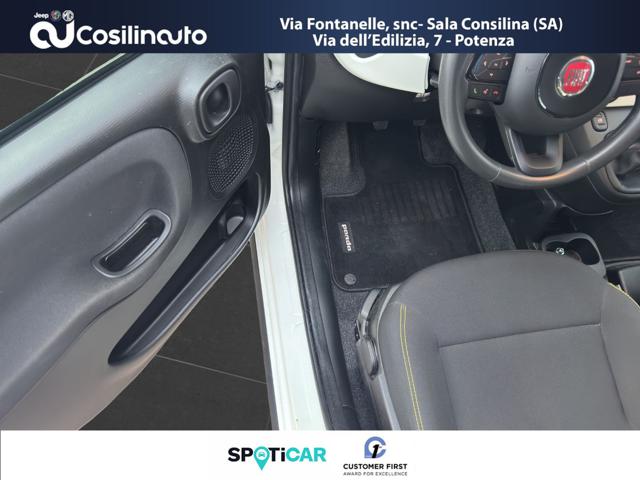 FIAT Panda usata, con Servosterzo