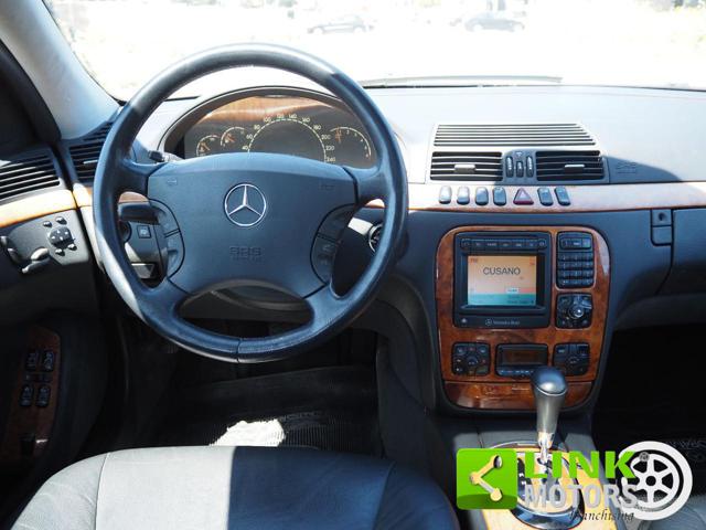 MERCEDES-BENZ S 320 usata, con Specchietti laterali elettrici