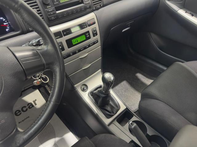 TOYOTA Corolla usata, con Fendinebbia