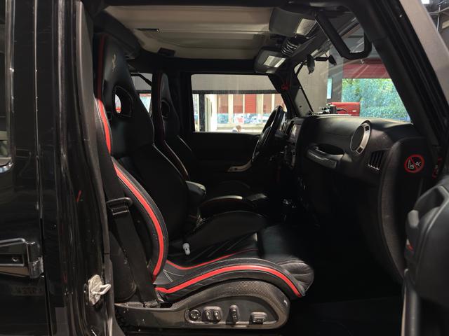 JEEP Wrangler usata, con Sistema di navigazione