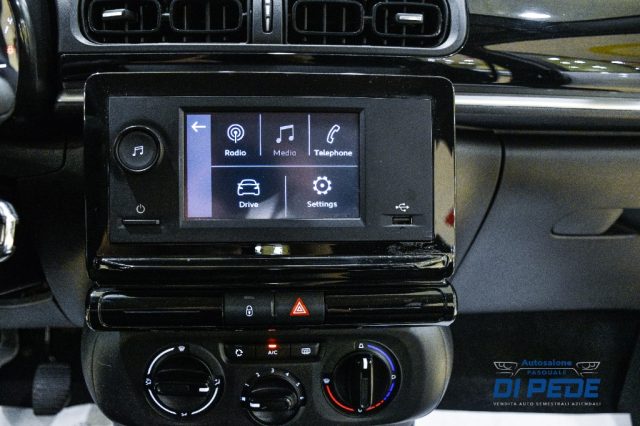 CITROEN C3 usata, con Sensori di parcheggio anteriori