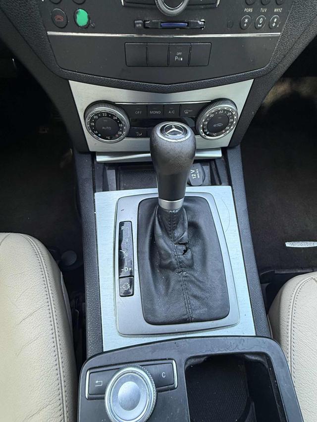 MERCEDES-BENZ C 220 usata, con Specchietti laterali elettrici