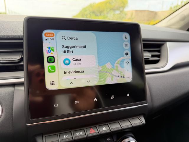 RENAULT Captur usata, con Isofix