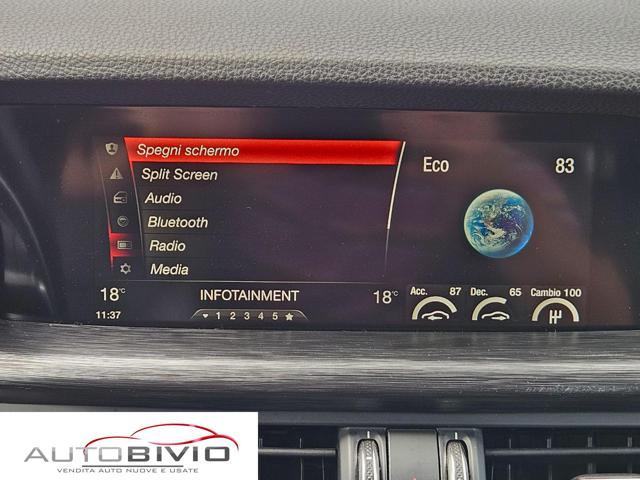 ALFA ROMEO Stelvio usata, con Controllo elettronico della corsia