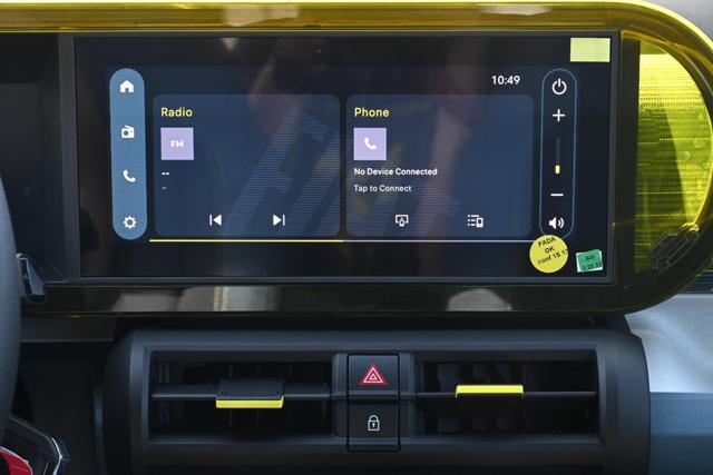 FIAT Grande Panda usata, con Touch screen