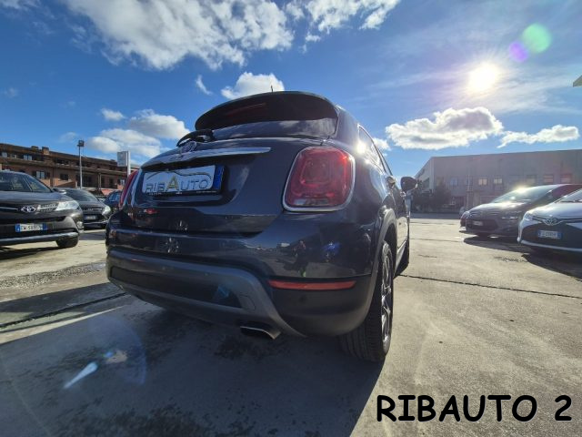 FIAT 500X usata, con Interni in pelle