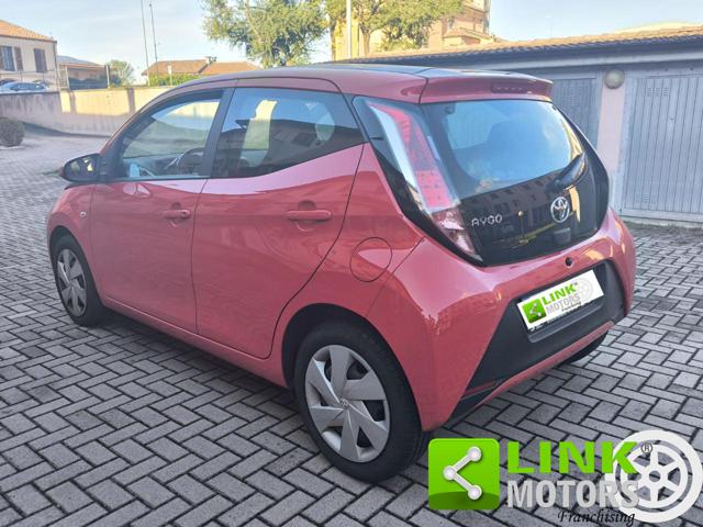 TOYOTA Aygo usata, con Controllo trazione