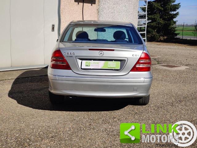 MERCEDES-BENZ C 220 usata 1