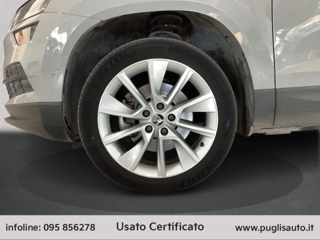 SKODA Karoq usata, con Immobilizzatore elettronico