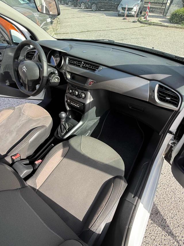 CITROEN C3 usata, con Sedile posteriore sdoppiato