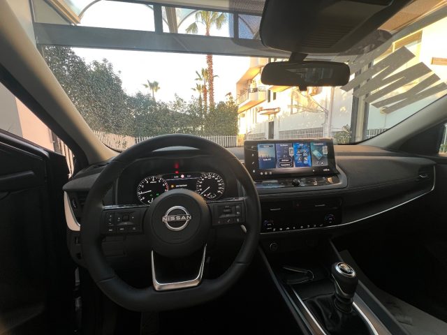 NISSAN Qashqai usata, con Sistema di navigazione