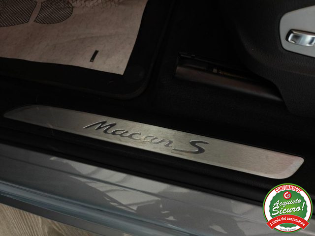 PORSCHE Macan usata, con Vetri oscurati