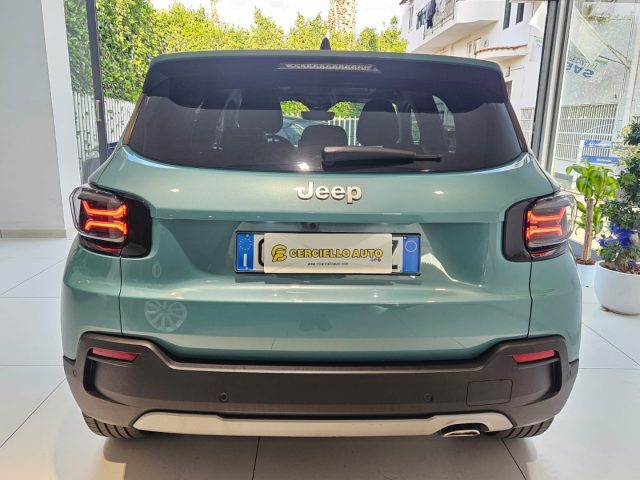 JEEP Avenger usata, con Cerchi in lega