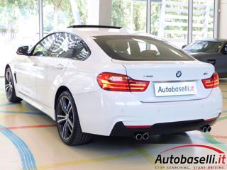 BMW 420 usata, con Interni in pelle