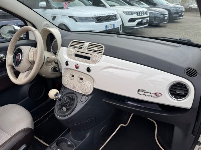 FIAT 500C usata, con Immobilizzatore elettronico