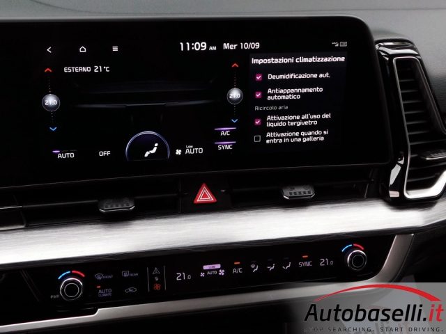 KIA Sportage usata, con Airbag posteriore