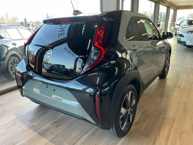 TOYOTA Aygo X usata, con Controllo trazione