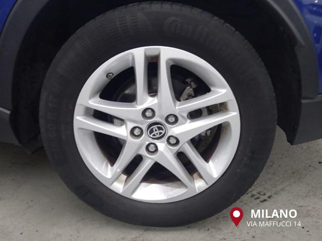 TOYOTA C-HR usata, con Fendinebbia