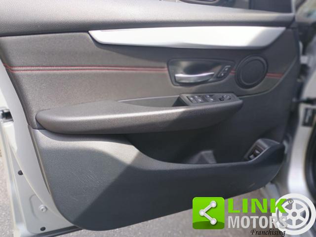 BMW 216 usata, con Vetri oscurati
