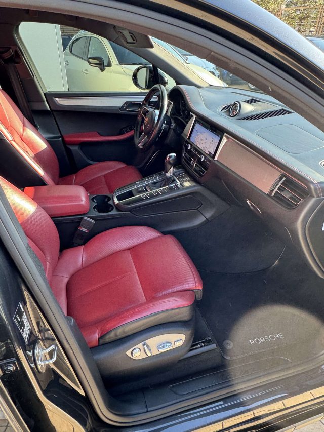 PORSCHE Macan usata, con Regolazione elettrica sedili